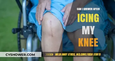 Showering After Knee Icing: Safe Practices and Recovery Tips
