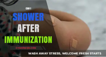 Showering After Immunization: Safe Practices and What You Need to Know