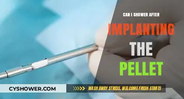Showering After Pellet Implant: What You Need to Know