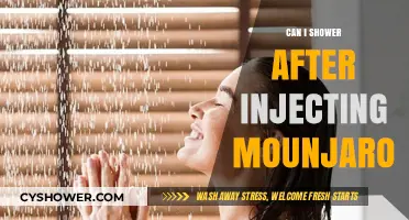 Showering After Mounjaro Injection: Safety Tips and Best Practices