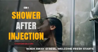 Showering After Injections: Safe Practices and Precautions to Follow