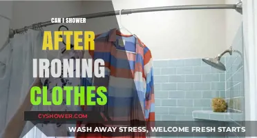 Shower After Ironing: Safe Practice or Risky Routine?