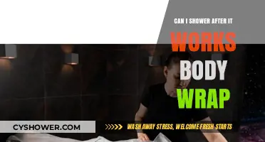 Showering After It Works Body Wrap: What You Need to Know