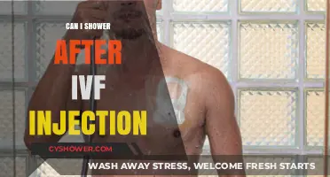 Showering After IVF Injections: Safety Tips and Guidelines