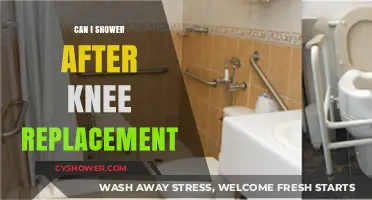 Showering Safely After Knee Replacement: Tips and Precautions