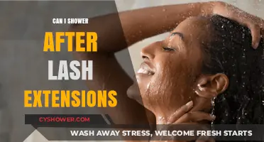 Showering After Lash Extensions: Tips for Long-Lasting, Beautiful Lashes