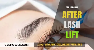Showering After Lash Lift: Timing, Tips, and Best Practices