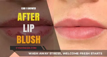 Showering After Lip Blush: What You Need to Know