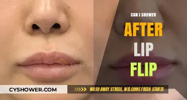 Showering After Lip Flip: What You Need to Know