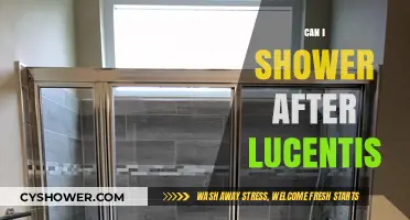 Showering After Lucentis: What You Need to Know