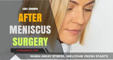 Post-Meniscus Surgery Shower Guide: When and How to Safely Clean Up