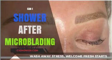 Showering After Microblading: What You Need to Know First