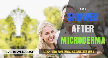 Showering After Microdermabrasion: What You Need to Know