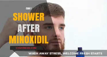 Showering After Minoxidil: Timing, Tips, and Best Practices
