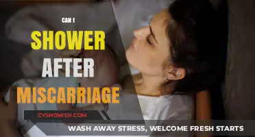 Showering After Miscarriage: Safety, Healing, and Self-Care Tips