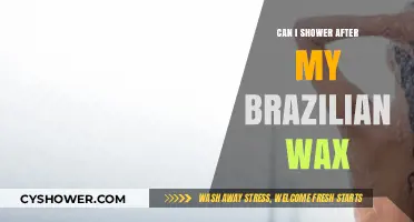Post-Brazilian Wax Shower Tips: What You Need to Know