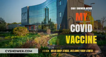 Showering Post-COVID Vaccine: Safe Practices and Precautions Explained