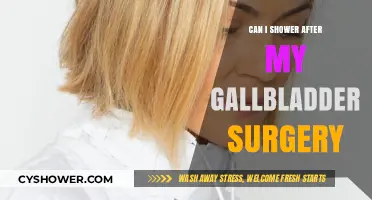 Post-Gallbladder Surgery Shower Guide: When and How to Safely Cleanse
