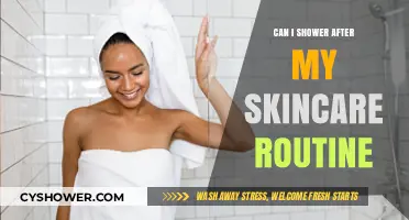 Shower After Skincare: Timing Tips for Healthy, Glowing Skin
