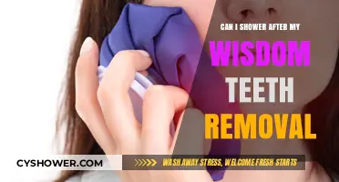 Showering After Wisdom Teeth Removal: Safe Practices and Recovery Tips