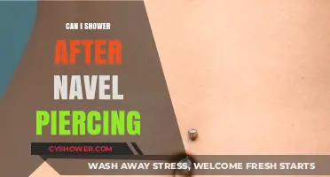 Navel Piercing Aftercare: When Can You Shower Safely?