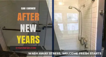Post-New Year's Shower Guide: When and How to Freshen Up Safely