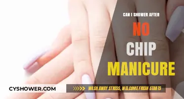 Shower After No-Chip Manicure: Timing and Tips for Longevity