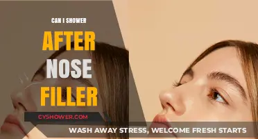 Showering After Nose Filler: What You Need to Know