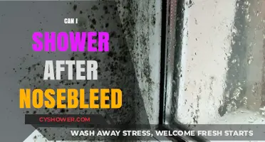 Showering After a Nosebleed: Safe Practices and Precautions to Follow