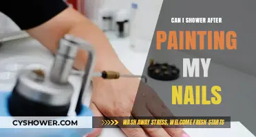 Shower After Painting Nails: Tips to Avoid Smudging Your Manicure