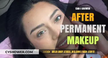 Showering After Permanent Makeup: What You Need to Know