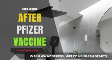 Showering After Pfizer Vaccine: Safe Practices and Precautions to Follow