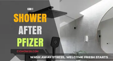 Showering After Pfizer Vaccine: Safety Tips and Best Practices