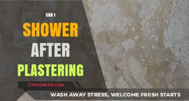 Showering After Plastering: Timing, Risks, and Best Practices Explained