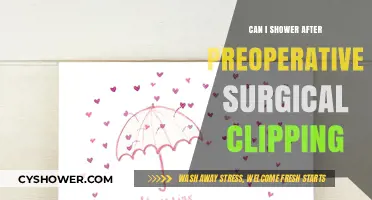 Showering After Preoperative Surgical Clipping: What You Need to Know