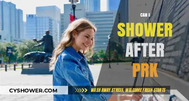 Showering After PRK: What You Need to Know for Safe Recovery