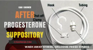 Showering After Progesterone Suppositories: What You Need to Know
