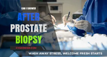Showering After Prostate Biopsy: Safe Practices and Recovery Tips