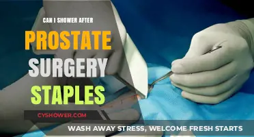 Showering Safely After Prostate Surgery: Staples Care and Recovery Tips