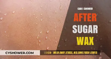 Showering After Sugar Wax: What You Need to Know