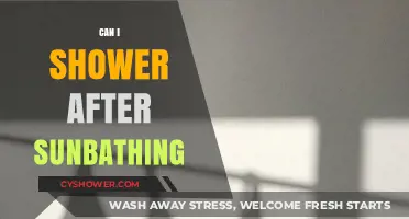 Post-Sunbathing Shower Tips: When and How to Safely Refresh