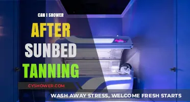 Showering After Sunbed Tanning: Safe Practices and Skin Care Tips