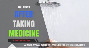 Showering After Medication: What You Need to Know First