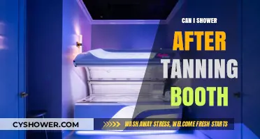 Showering After Tanning Booth: What You Need to Know