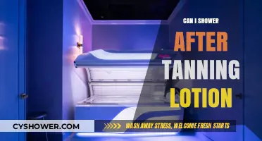 Showering After Tanning Lotion: Timing, Tips, and Best Practices