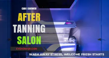 Showering After Tanning Salon: Best Practices for Glowing, Healthy Skin