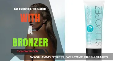 Showering After Bronzer Tanning: Best Practices for Long-Lasting Results