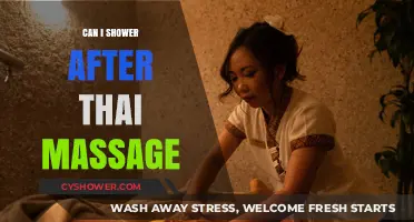 Post-Thai Massage Shower: Benefits, Timing, and Best Practices Explained