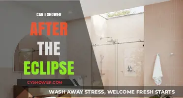 Post-Eclipse Shower Safety: What You Need to Know