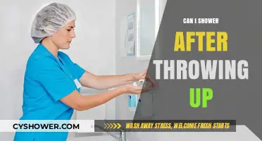 Showering After Vomiting: Safe Practices and What You Need to Know